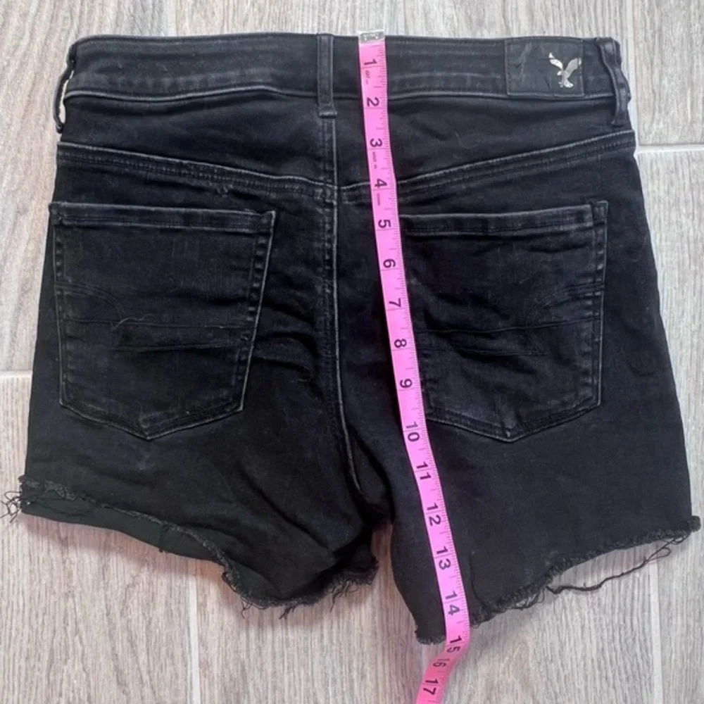 Women’s Black High Rise Super Stretch Shorts
